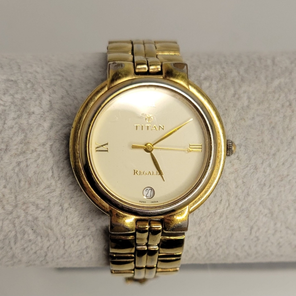 ▪︎Titan Regalia Women's Date Watch